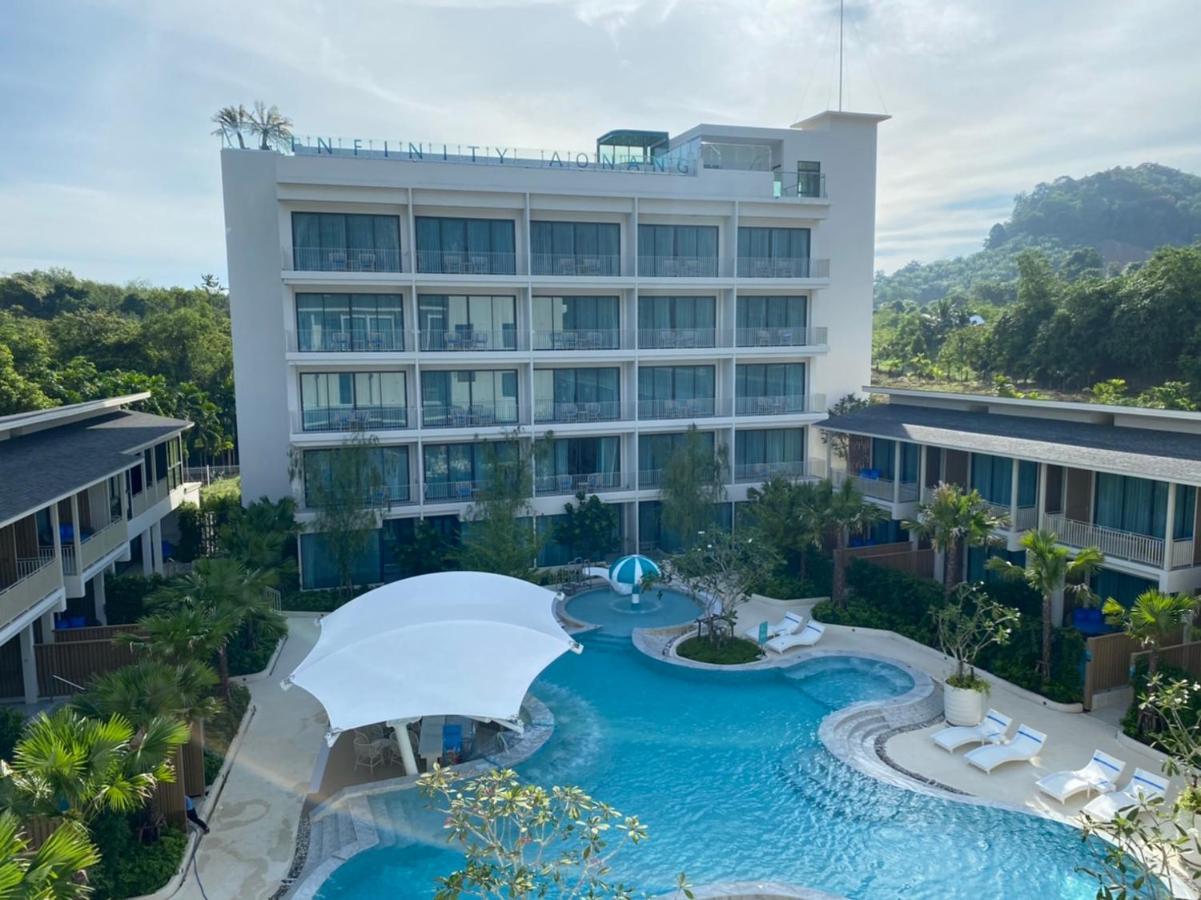 Infinity Aonang Krabi - Sha Certified Hotel Ao Nang Exterior photo